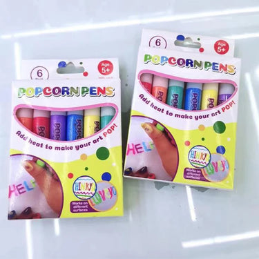 BubbleMagic | Manualidades Creativas con Color - 3D Puffy Plumas (2 juegos)